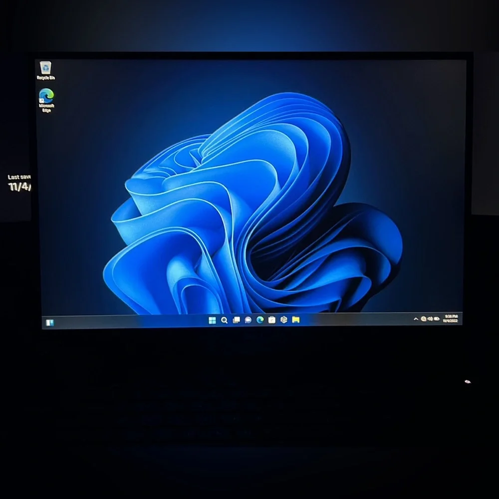 New high end dell laptop precision 7670 used for 3d modeling and editing